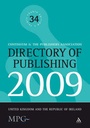Cover: Directory of Publishing 2009 - Continuum International Publishing Group Ltd.
