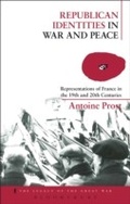 Cover: Republican Identities in War and Peace - Berg Publishers