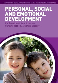 Enlarge image Cover: Personal, Social and Emotional Development - Continuum International Publishing Group Ltd.