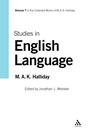 Cover: Studies in English Language - Continuum International Publishing Group Ltd.