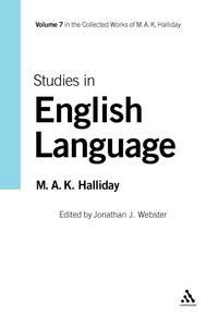 Enlarge image Cover: Studies in English Language - Continuum International Publishing Group Ltd.