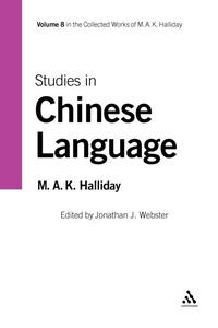 Enlarge image Cover: Studies in Chinese Language - Continuum International Publishing Group Ltd.