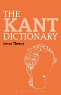 Cover: The Kant Dictionary - Bloomsbury Academic
