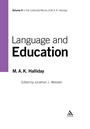 Cover: Language and Education - Continuum International Publishing Group Ltd.