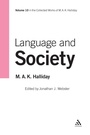 Cover: Language and Society - Continuum International Publishing Group Ltd.