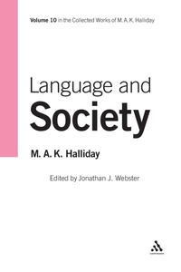 Abbildung von: Language and Society - Continuum International Publishing Group Ltd.
