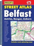 Cover: Philip's Street Atlas Belfast - Philip's