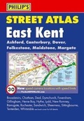 Cover: Philip's Street Atlas East Kent - Philip's