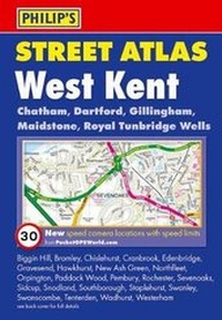 Abbildung von: Philip's Street Atlas West Kent - Philip's