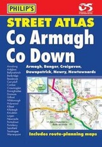 Abbildung von: Philip's Street Atlas Co. Armagh and Co. Down - Philip's