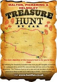 Abbildung von: Malton, Pickering and Helmsley Treasure Hunt by Car - huntfun.co.uk