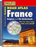 Cover: Philip's Road Atlas France - Philip's