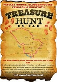 Abbildung von: Pateley Bridge, Blubberhouses, Fewston and Birstwith Treasure Hunt by Car - huntfun.co.uk