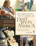 Cover: The Greenwood Encyclopedia of Daily Life in America - Greenwood Press