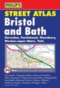 Cover: Philip's Street Atlas Bristol and Bath - Philip's