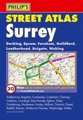Cover: Philip's Street Atlas Surrey - Philip's