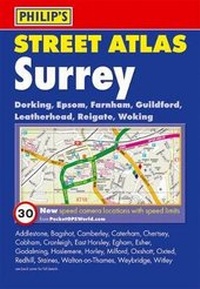 Abbildung von: Philip's Street Atlas Surrey - Philip's