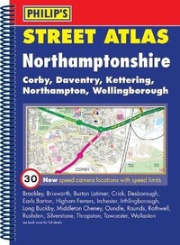 Abbildung von: Philip's Street Atlas Northamptonshire - Philip's