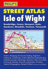 Abbildung von: Philip's Street Atlas Isle of Wight - Philip's