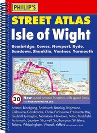 Abbildung von: Philip's Street Atlas Isle of Wight - Philip's