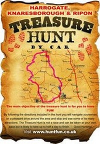 Abbildung von: Harrogate, Knaresborough and Ripon Treasure Hunt by Car - huntfun.co.uk