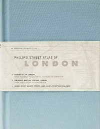 Abbildung von: Philip's Street Atlas of London - Philip's