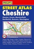 Cover: Philip's Street Atlas Cheshire - Philip's