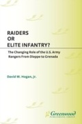 Cover: Raiders or Elite Infantry? - Praeger Publishers Inc