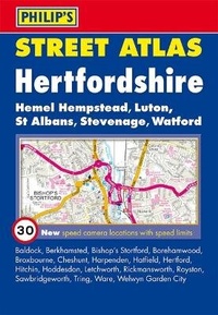 Abbildung von: Philip's Street Atlas Hertfordshire - Philip's