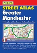Cover: Philip's Street Atlas Greater Manchester - Philip's