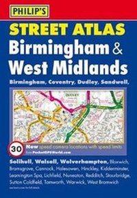 Abbildung von: Philip's Street Atlas Birmingham and West Midlands - Philip's