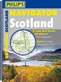 Enlarge image Cover: Philip's Navigator Scotland - Philip's