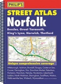 Abbildung von: Philip's Street Atlas Norfolk - Philip's