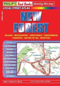 Abbildung von: Philip's Red Books New Forest - Philip's