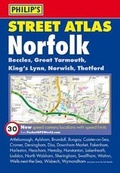 Cover: Philip's Street Atlas Norfolk - Philip's