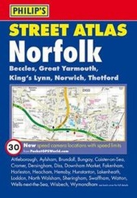 Abbildung von: Philip's Street Atlas Norfolk - Philip's