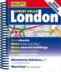 Abbildung von: Philip's Street Atlas London - Philip's