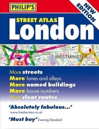 Abbildung von: Philip's Street Atlas London - Philip's