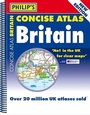 Cover: Philip's Concise Atlas Britain - Philip's