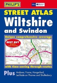 Abbildung von: Philip's Street Atlas Wiltshire and Swindon - Philip's