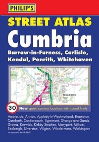 Abbildung von: Philip's Street Atlas Cumbria - Philip's