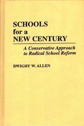 Cover: Schools for a New Century - Praeger Publishers Inc