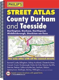 Abbildung von: Philip's Street Atlas County Durham and Teesside - Philip's