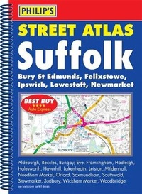 Abbildung von: Philip's Street Atlas Suffolk - Philip's