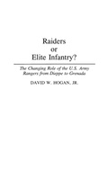 Cover: Raiders or Elite Infantry? - Praeger Publishers Inc