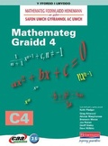 Cover: Mathemateg Fodiwlaidd Heinemann: Mathemateg Graidd 4 - C4 - CAA Cymru