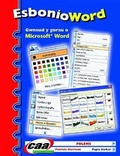 Cover: Esbonio Word - CAA Cymru