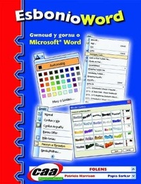 Enlarge image Cover: Esbonio Word - CAA Cymru