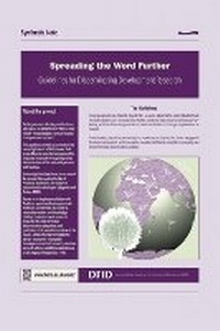 Enlarge image Cover: Spreading the Word Further - WEDC