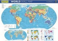 Enlarge image Cover: Philip's World Wall Map - Philip's